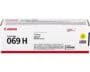Canon 069h Yellow Toner