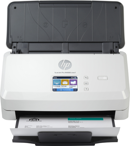 HP Scanjet Pro N4000 Snw1