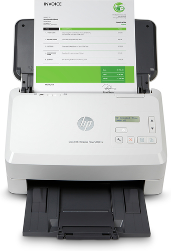 HP Scanjet Enterprise Flow 5000 S5