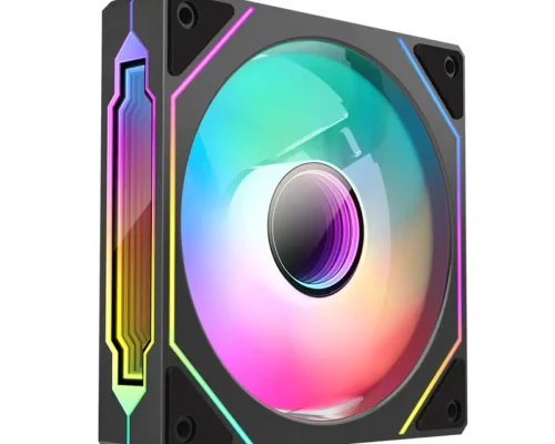 Huntkey Case Fan GS120 Fantasy Black