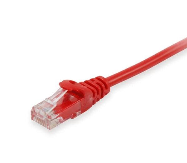 Equip Network Cable CAT5e Patch .25m Red