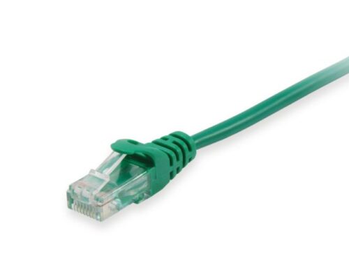 Equip Network Cable CAT5e Patch .25m Green