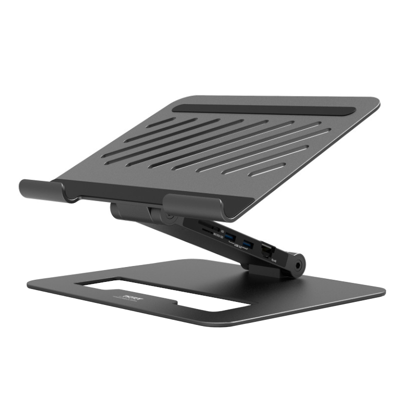 Port Connect Adjustable Stand With Dock