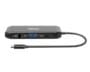 Port Dock Type-C 9 - Black