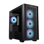 Asus A21 Plus mATX Black