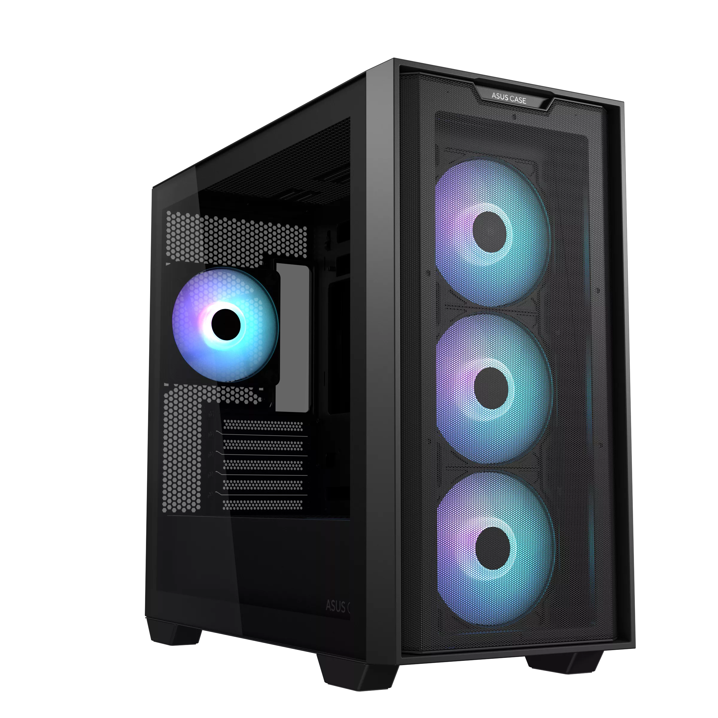 Asus A21 Plus mATX Black