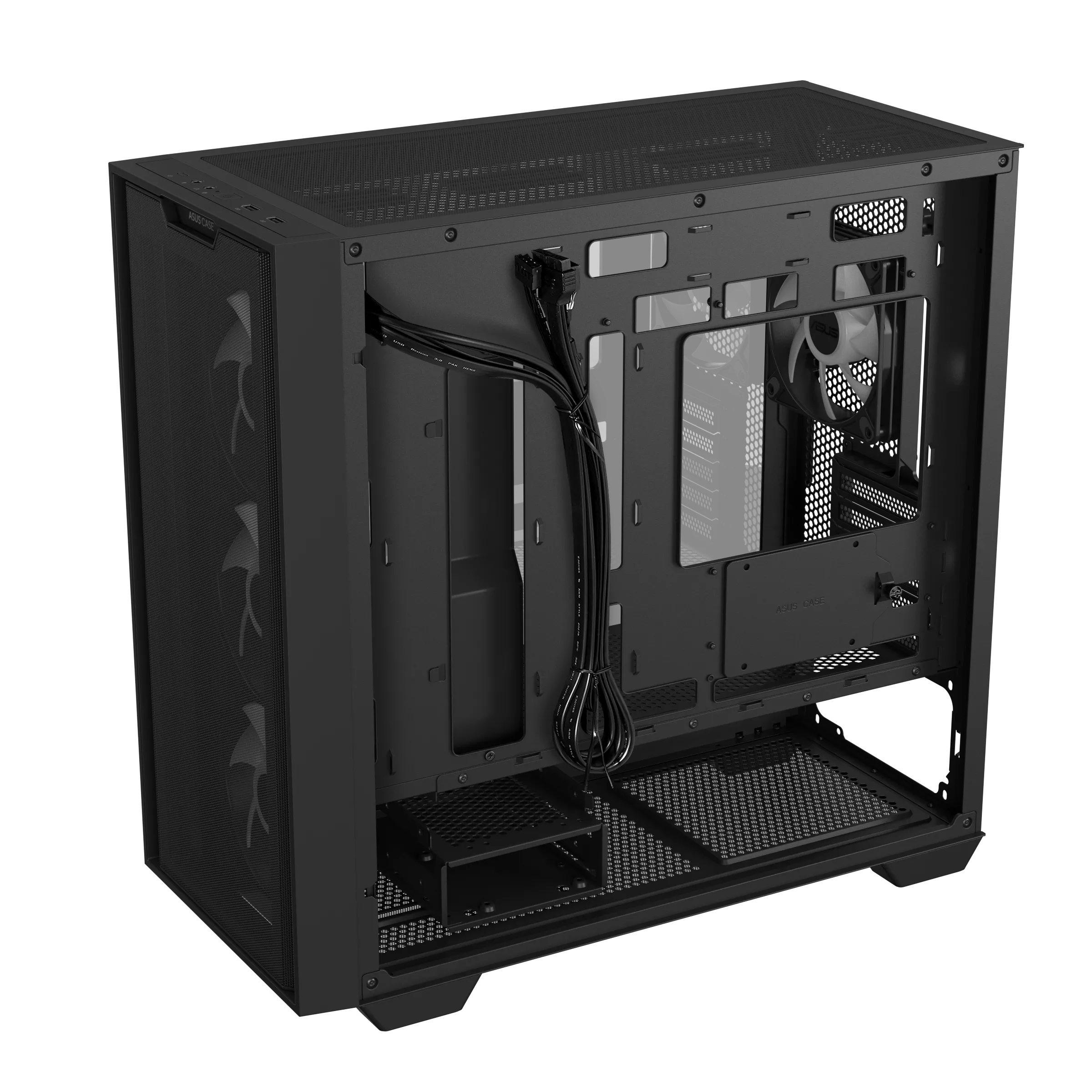 Asus A21 Plus mATX Black
