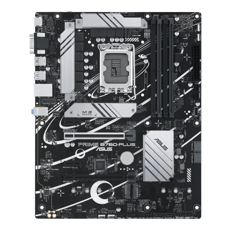 Asus Prime B760-PLUS - DC3 Distribution