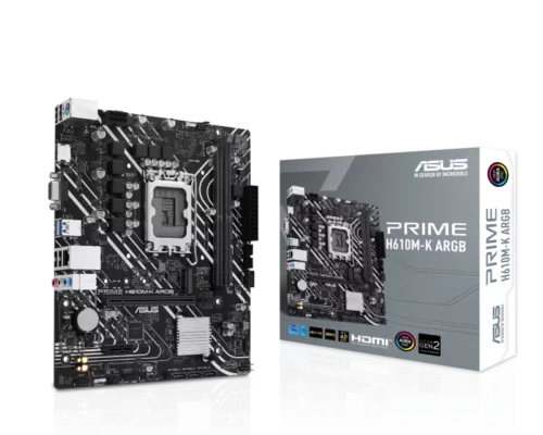 Asus Prime H610M-K ARGB
