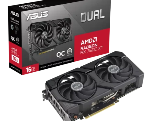 Asus Dual Radeon RX 7600 XT OC 16GB