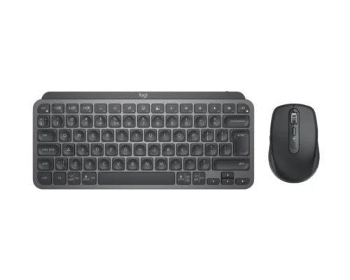Logitech Mx Keys Mini Wireless Mouse & Keyboard – Graphite