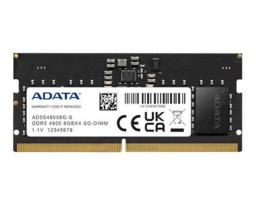 Adata Premium 8GB DDR5 4800MT/s So-dimm