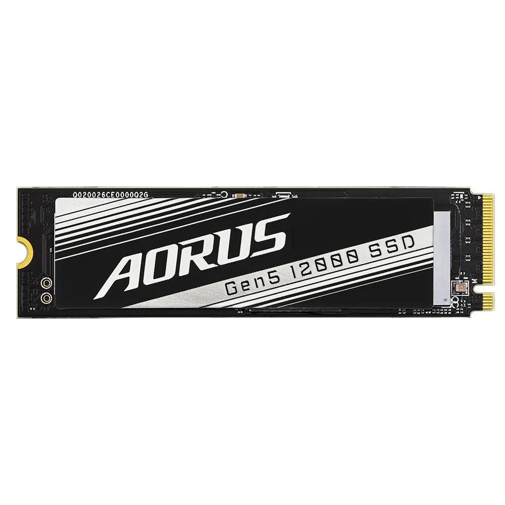 Gigabyte Aorus 1TB Gen5 12000 M.2 NVMe SSD