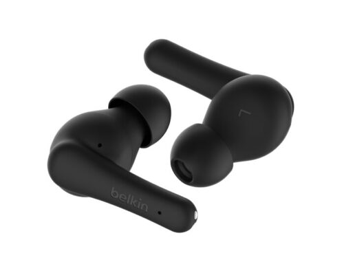 Belkin SoundForm Rhythm True Wireless Earbuds Black