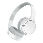 Belkin SoundForm Mini Wireless Headphones for Kids White