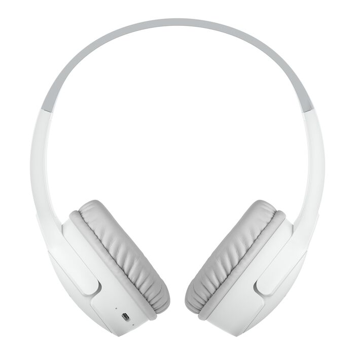 Belkin SoundForm Mini Wireless Headphones for Kids White