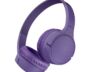 Belkin SoundForm Mini Wireless Headphones for Kids Galaxy Purple