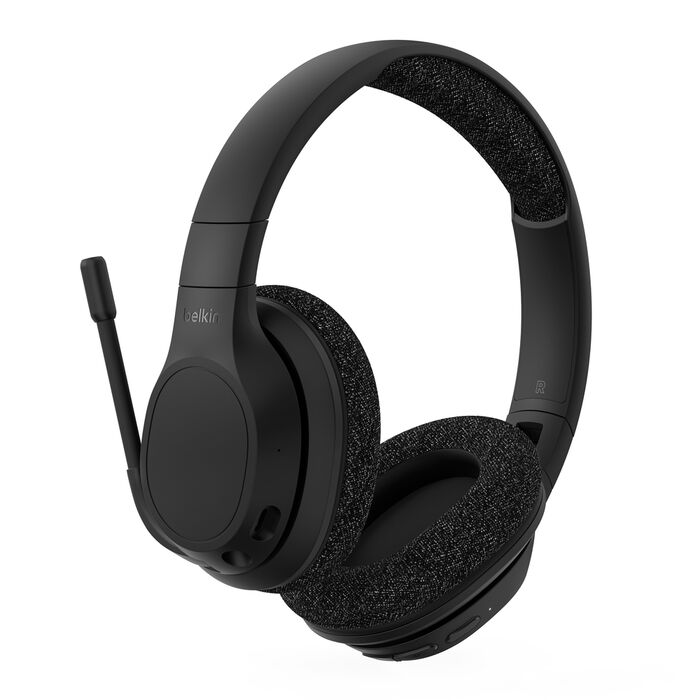 Belkin SoundForm Adapt Wireless Bluetooth Headset Black
