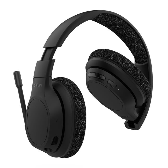 Belkin SoundForm Adapt Wireless Bluetooth Headset Black