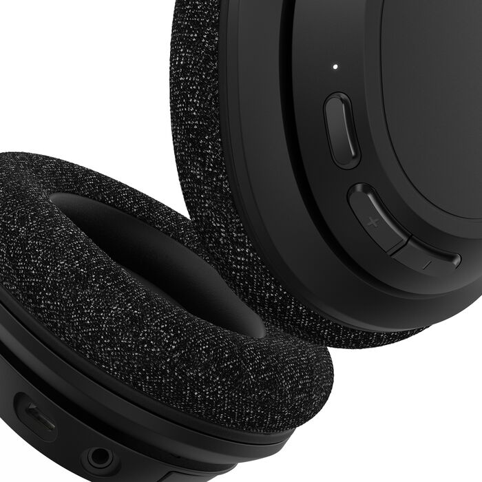 Belkin SoundForm Adapt Wireless Bluetooth Headset Black