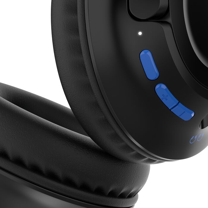 Belkin SoundForm Inspire Kids Over Ear Headset Black