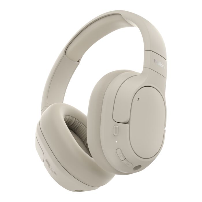 Belkin SoundForm ANC Wireless Headset Sand