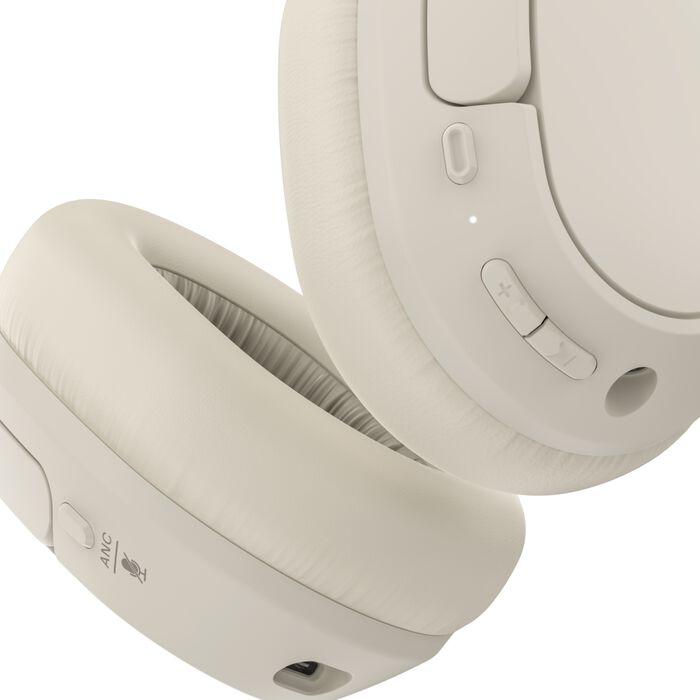 Belkin SoundForm ANC Wireless Headset Sand