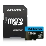 Adata 128GB CL10 V10 A1 SDXC Micro SD Card