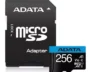 Adata 256GB UHS-I CL10 V10 A1 SDXC Micro SD Card