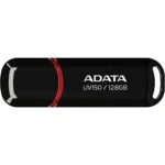 Adata UV150 USB 3.2 128GB Snap Cap Flash Drive Black