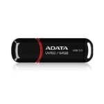 Adata UV150 USB 3.2 64GB Snap Cap Flash Drive Black