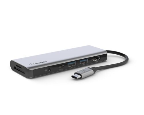 Belkin USB-C 7-in-1 Multiport Hub Adapter