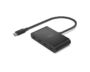 Belkin USB-C to 4-Port USB-C Hub Black