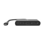 Belkin USB-C to 4-Port USB-C Hub Black