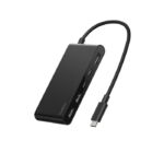 Belkin 5-Port USB-C Dual USB-C Ports Space Grey