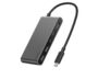 Belkin 5-Port USB-C Hub with Dual USB-C Ports Space Grey
