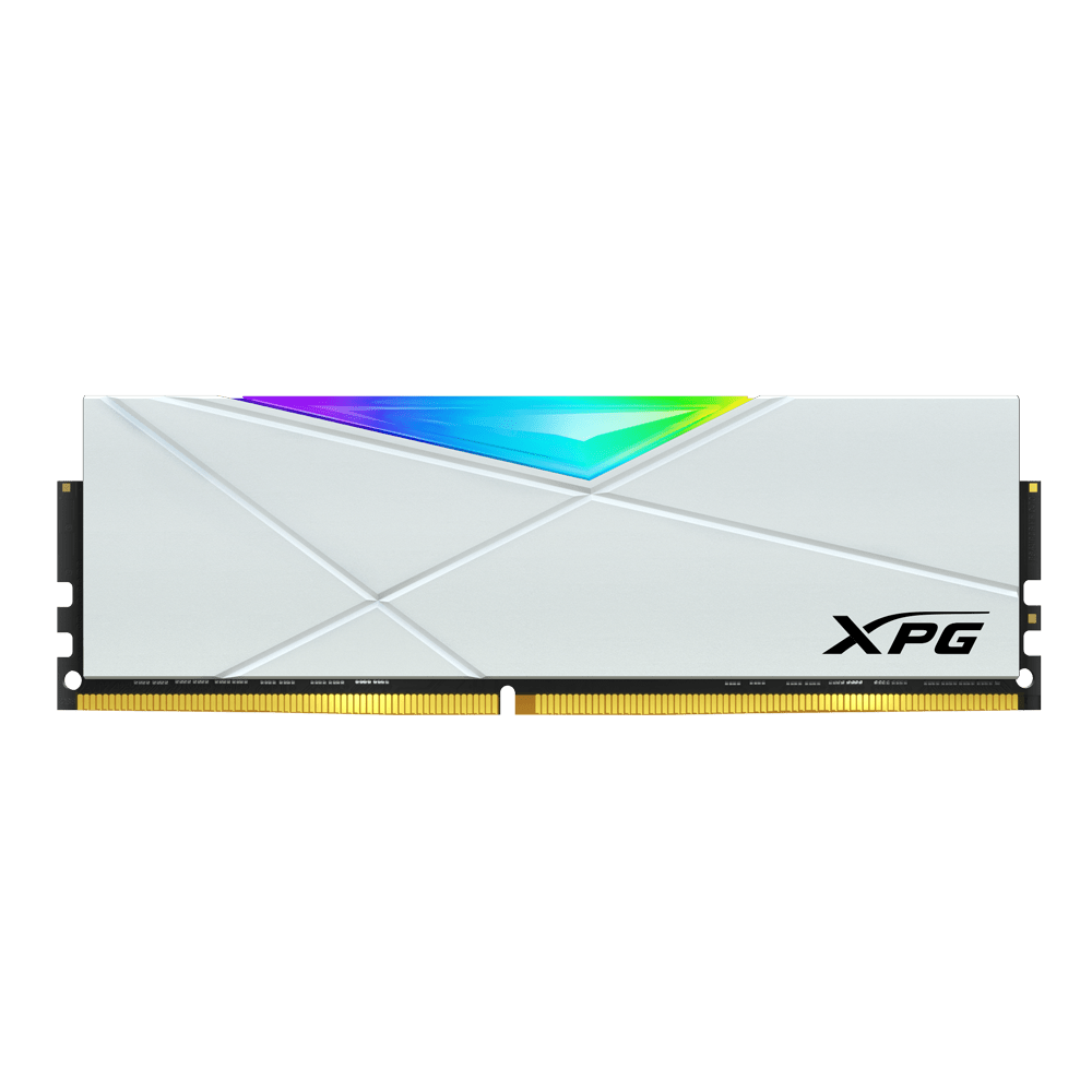 Adata XPG 16GB RGB D50 DDR4 3600Mhz White
