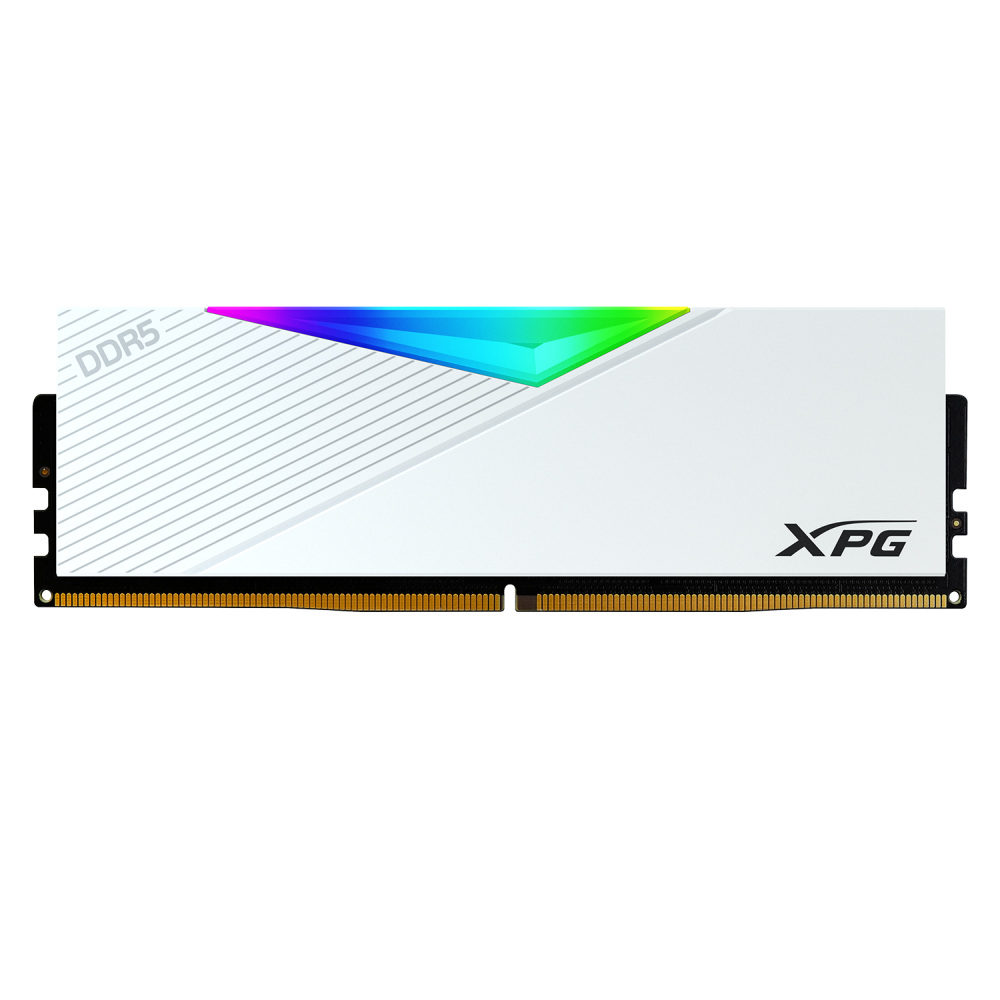 Adata XPG Lancer 16GB RGB DDR5 6000MT/s White - DC3 Online