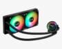 Aerocool Oasis L240 240mm ARGB Liquid Cooler Black