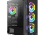 Aerocool Prism ARGB Black ATX Case