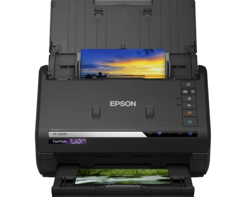 Epson Fastfoto FF-680w Fast Auto-feeder Scanner