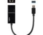 Belkin USB-A 3.0 to Gigabit Ethernet Adapter Black