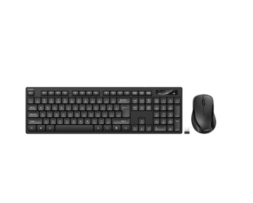 Belkin Wireless Keyboard and Mouse Combo Black