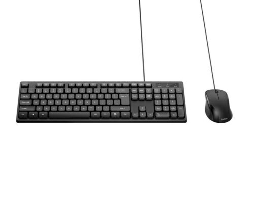 Belkin Wired USB-A Keyboard and Mouse Combo Black