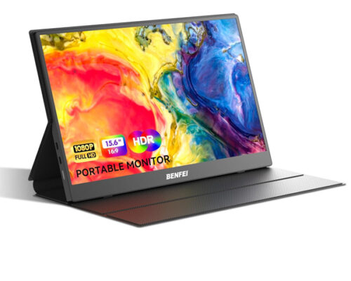 Benfei 15.6″ FHD Portable Monitor