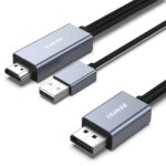 Benfei HDMI to DP 1.8m Powered Cable