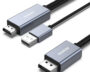 Benfei HDMI to DP 1.8m Powered Cable