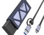 Benfei USB-A / C M.2 M-Key NVMe Enclosure