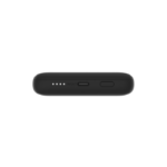 Belkin BoostCharge Plus 10K USB-C Power Bank with Integrated Cables Black