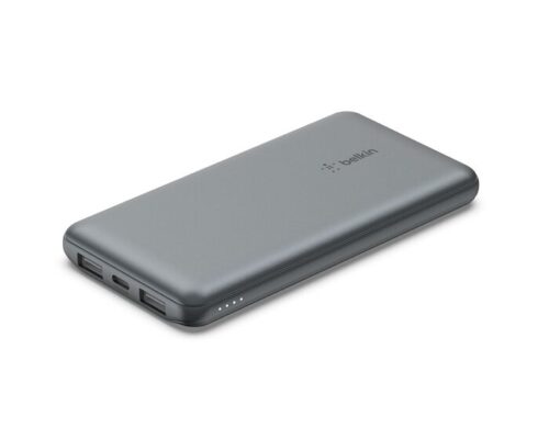 Belkin BoostCharge New Power Bank 10K Space Grey